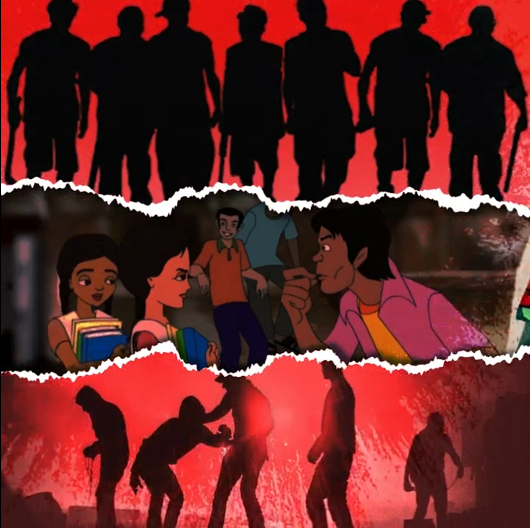 Kishor gang and Eve-teasing
